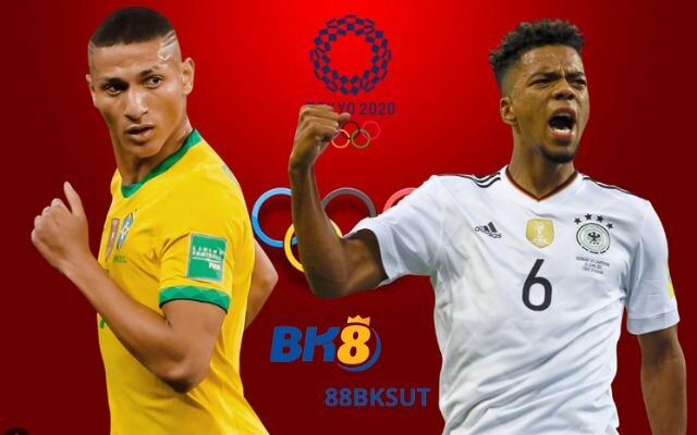 Kèo chấp 05-1 về đội tuyển Đức -Brazil